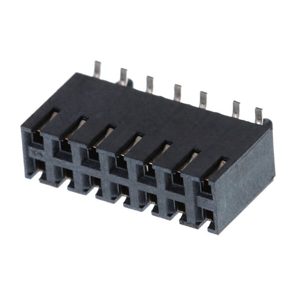 Molex CGrid VT SMT Rcpt wpeg 15SAu 14Ckt 15-45-3514